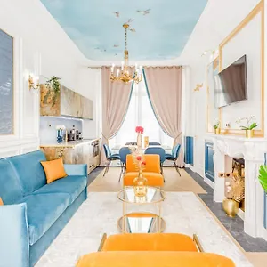 Apartamento Merveil - Luxury -champs Elysees-haussmann I, París