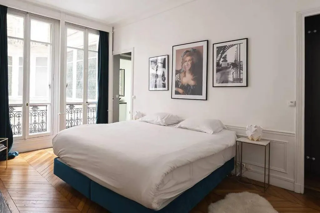 Apartmán French Palace Paříž